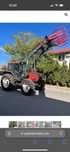 Tractor Valmet Valtra cu incarcator