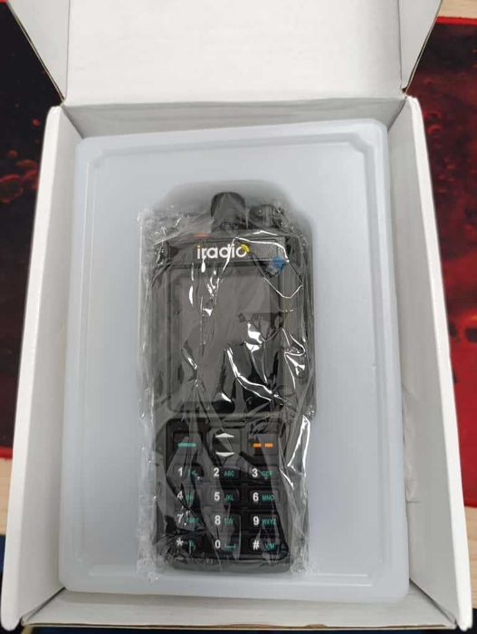 Statie radio IRadio UV98 Plus 10W emisie receptie in banda CB