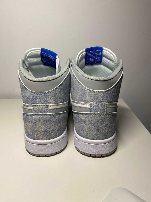 Air Jordan 1 High Blue 39x42