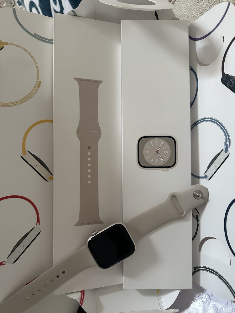 Apple watch 8 срочно продается