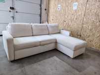 Canapea  extensibila Mobexpert culoare bej 200x140 cm