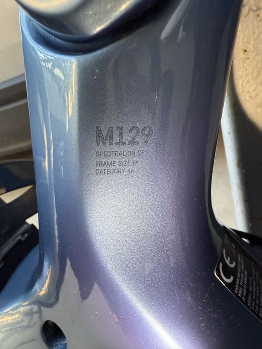 Bicicleta electrica CANYON Spectral ON CF 7