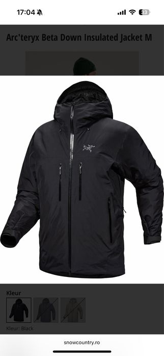 Arc’teryx Beta Down Insulated !!!