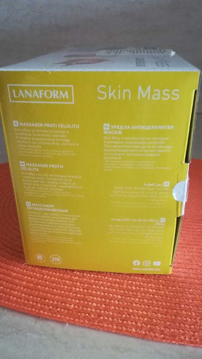 Масажор - Антицелулитен LANAFORM Skin Mass