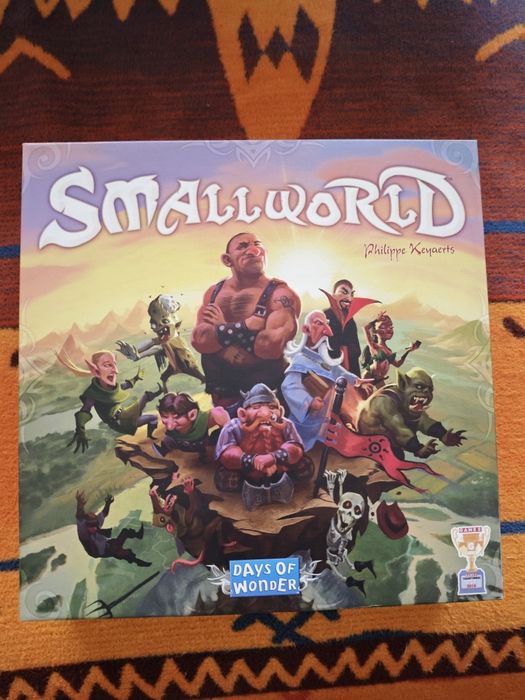 Настолна игра Smallworld