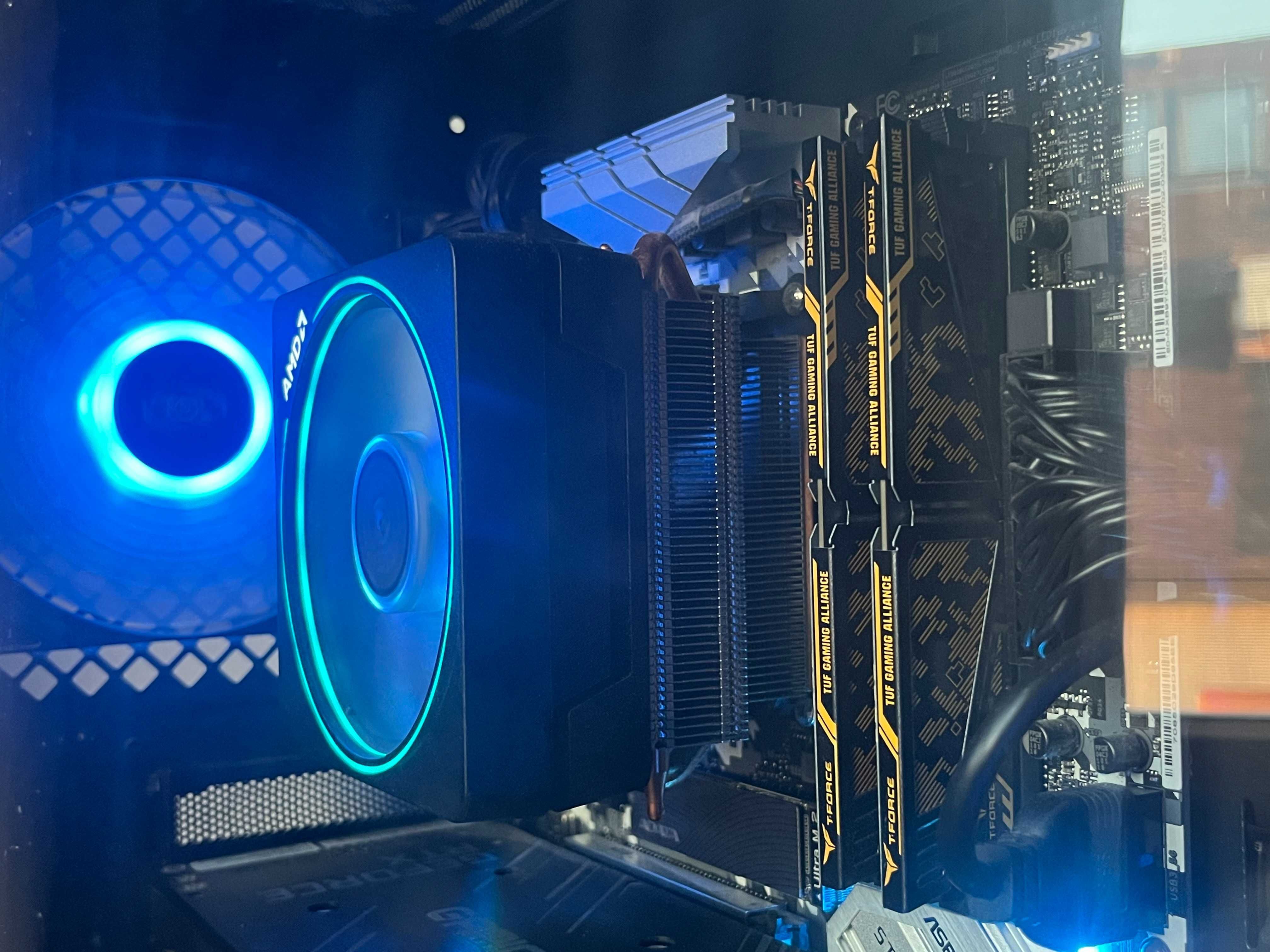 Мощен PC: Ryzen 7 + RTX 3070 + 16GB RAM – Готов за всичко