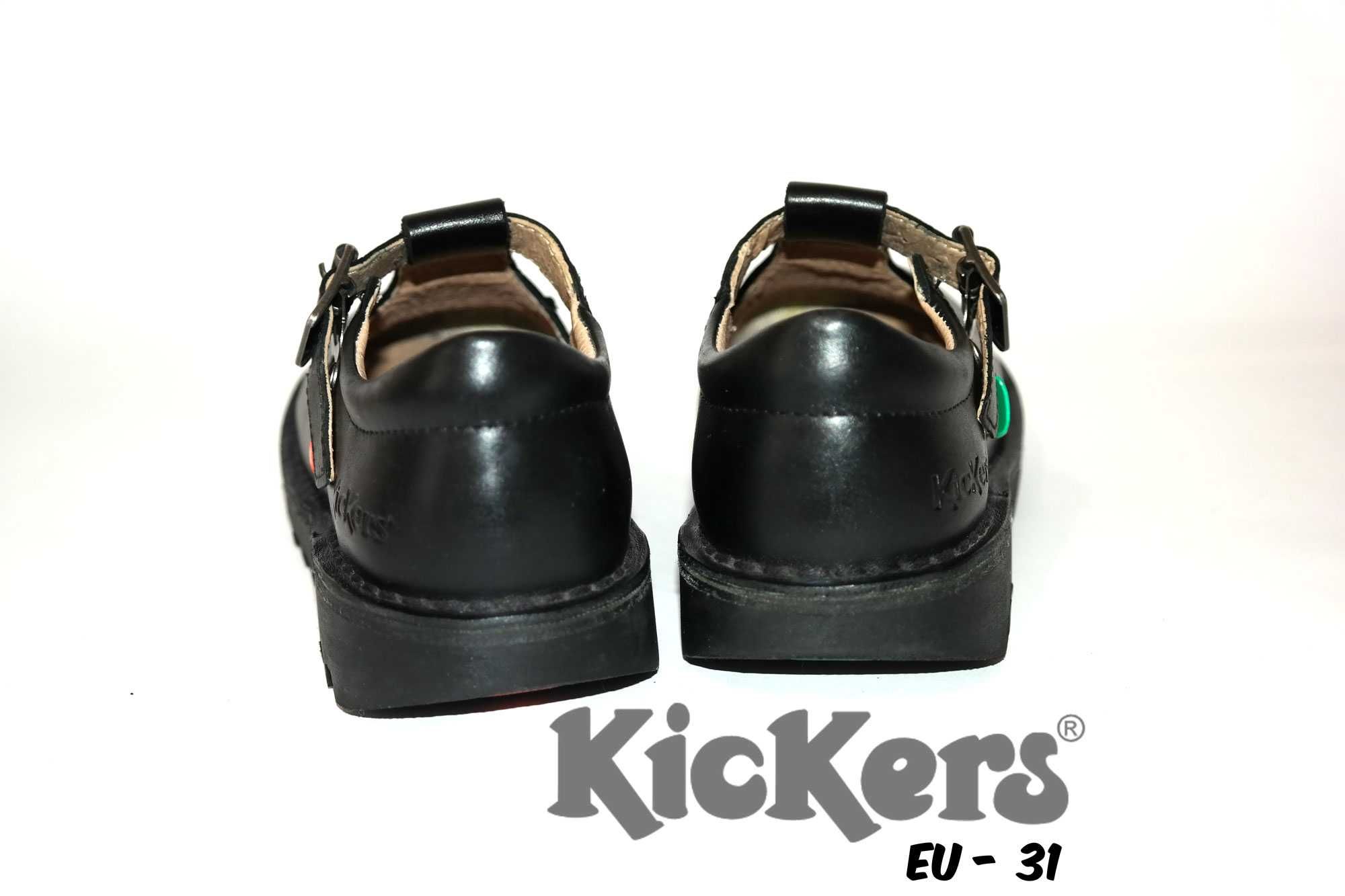 Kickers Kick TI Core-Перфектни 31 номер детски обувки,естествена кожа