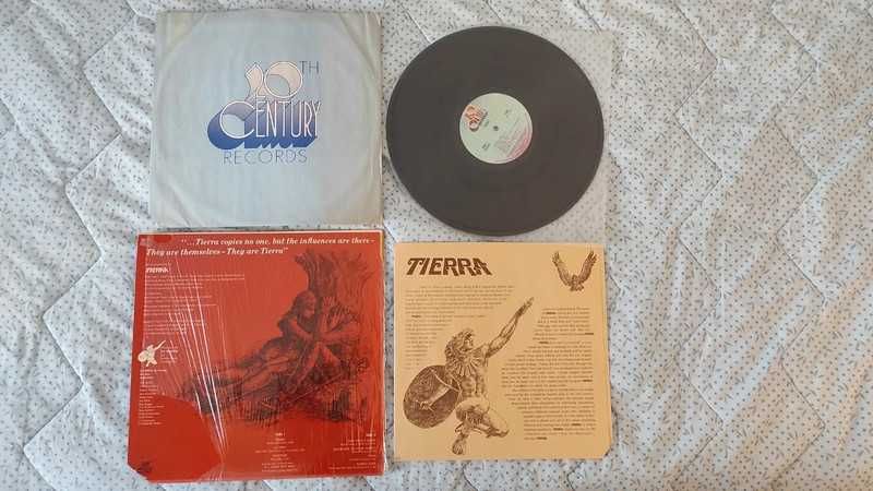 Vinil Tierra-Self-Titled LP 1973-Gen Latin Funk/Soul, 20th Century