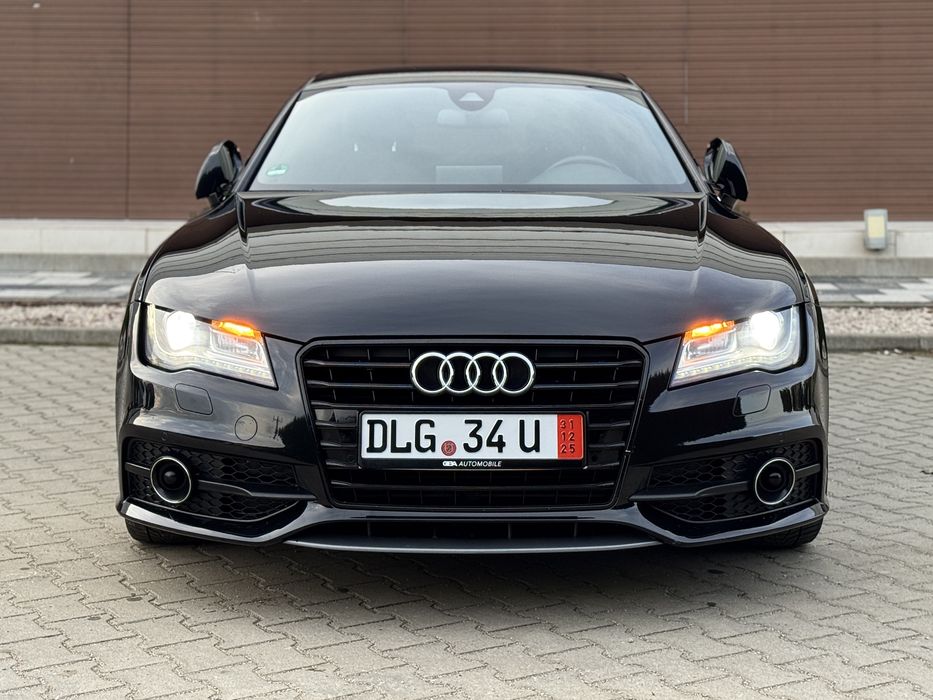 Audi A7 QUATTRO 3x S-Line 3.0 tdi 245 cp