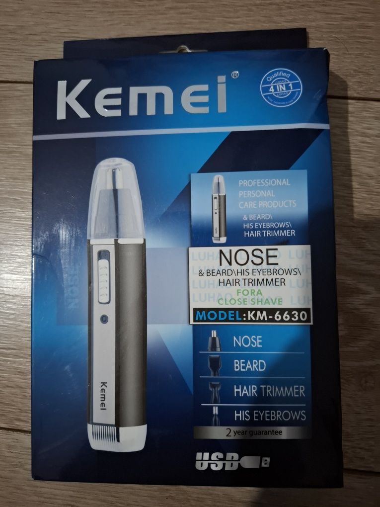 Trimmer barbati 4 în 1 pentru barba, perciuni, nas si sprancene
