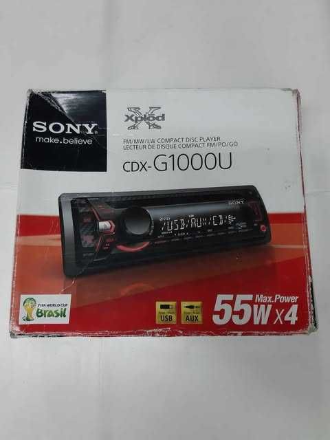 Авто cd плейър SONY G1000U