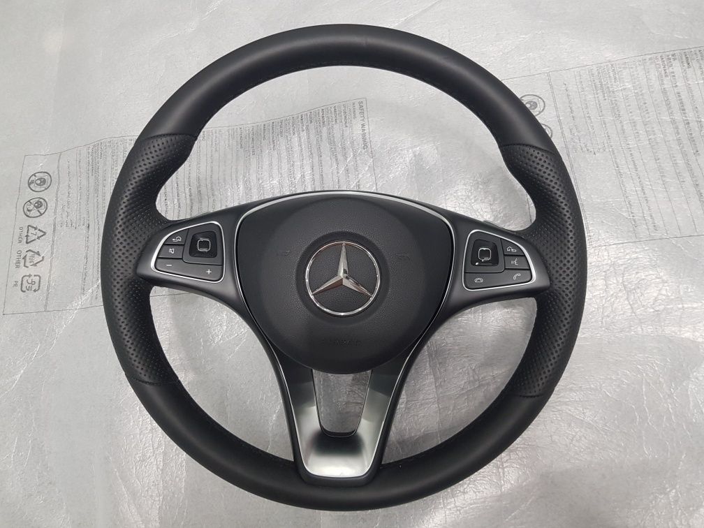 MERCEDES E C V CLA clas W 213 VOLAN + Airbag multifunctional cu sensor