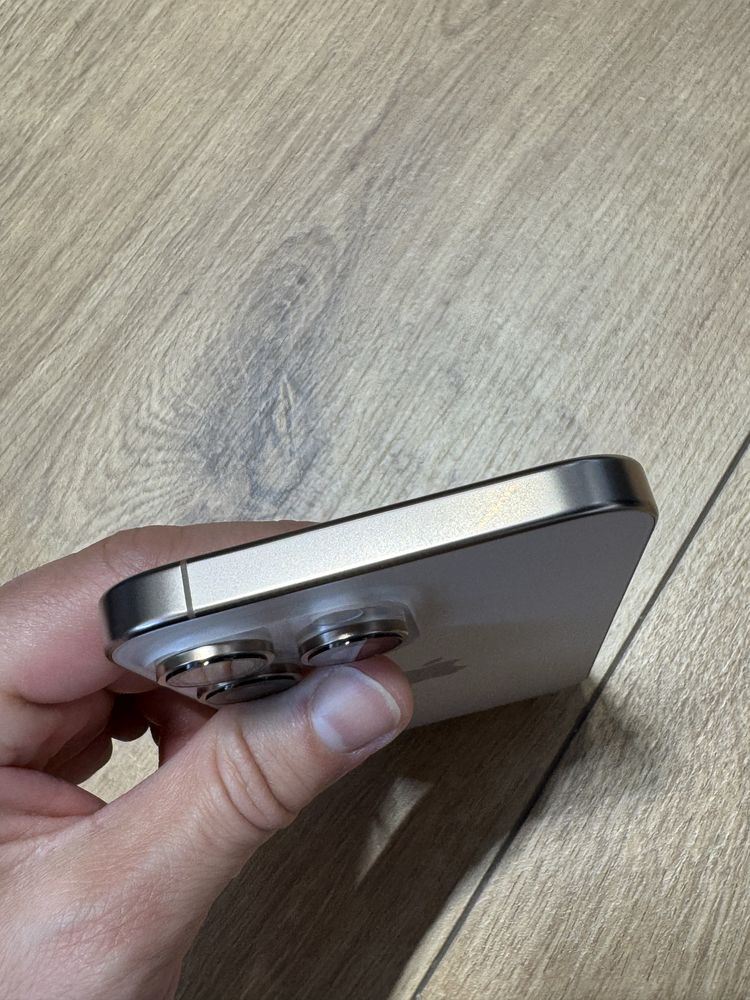 Apple iPhone 16 PRO MAX 256Gb Desert titanium 100% battery 77cicluri
