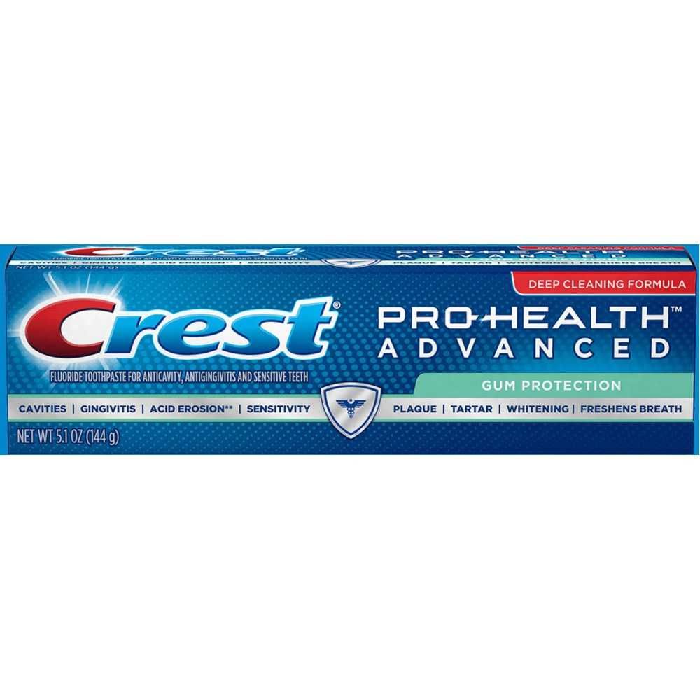 Crest Pro Health Advanced Зубная паста интенсивная очистка 164г