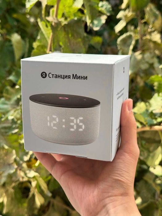 Yandex Станция Mini 3 — отличное состояние, почти новая!