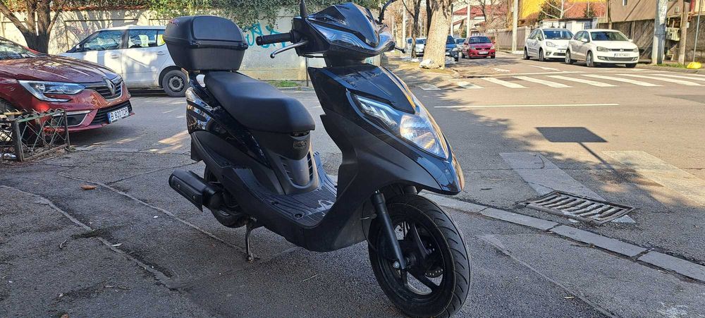 AlphaMotors Topdrive 125cc / 2023 / EURO 5 / Import Germania