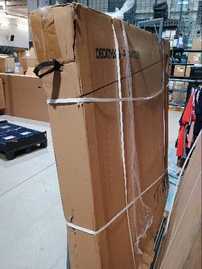 Masă Tenis de Masă Ttt500 certificată - produs resigilat Decathlon