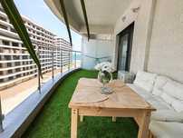 Studio Mamaia cu vedere la mare