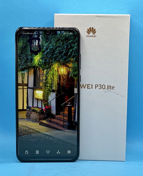 Huawei P30 Lite, Dual SIM, 128GB, 4G, Midnight Black