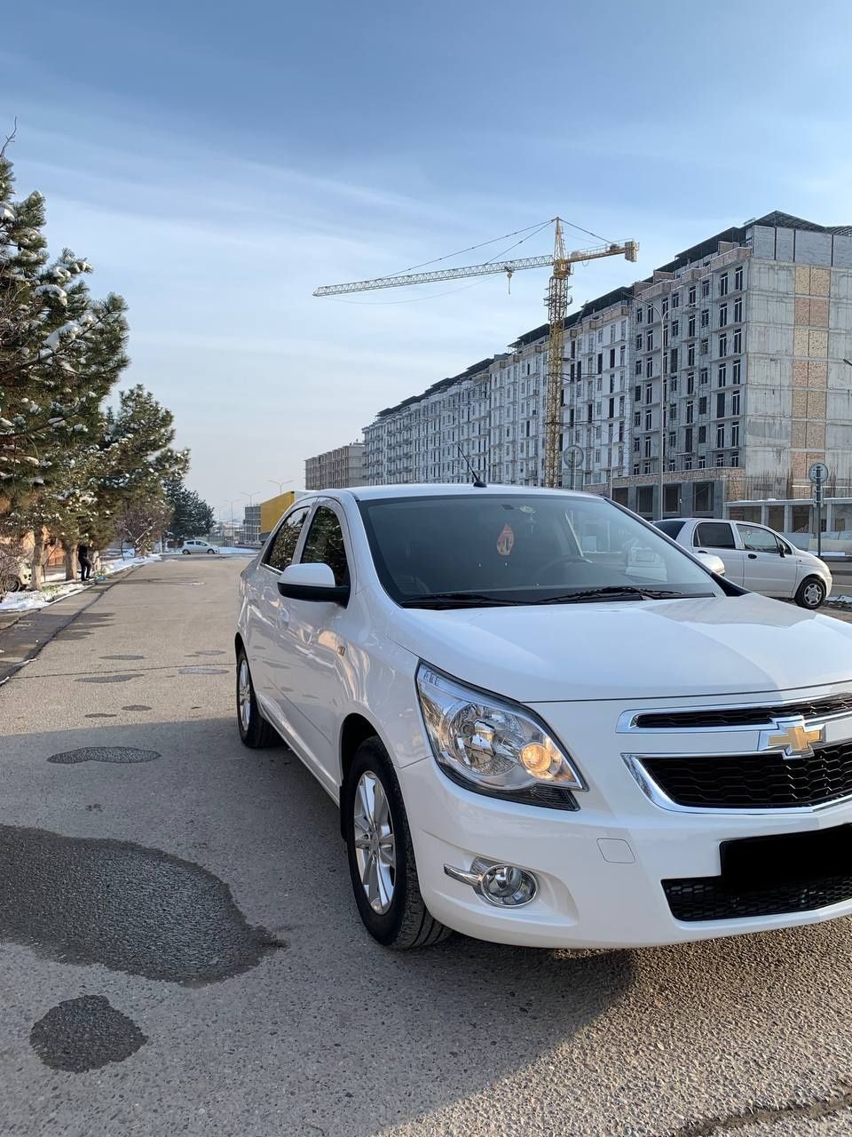 Chevrolet Cobalt 4 pozitsiya 2022 yil