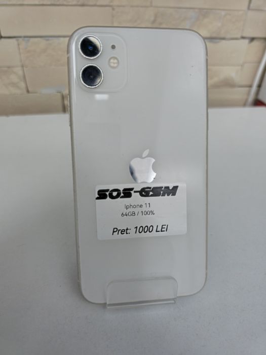 Iphone 11 64GB / 100%