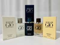 Parfum Armani Acqua di Giò Profondo & Absulo & Pour homme