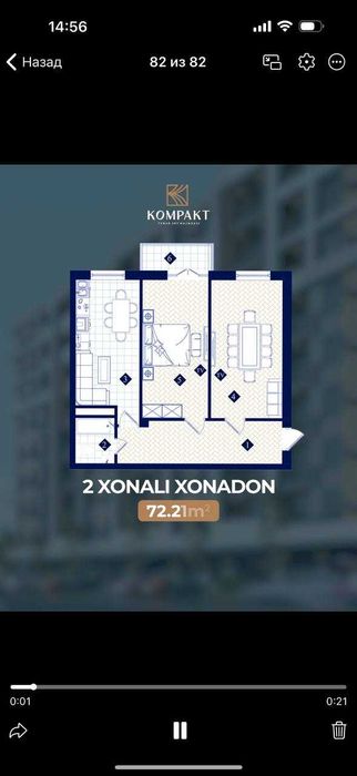 Nima uchun aynan "Kompakt" turar-joy majmuasi?