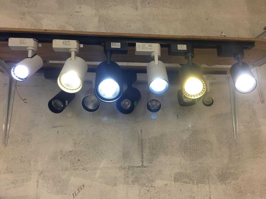 Трековые светильники для бутиков кафе, для дома и т.п