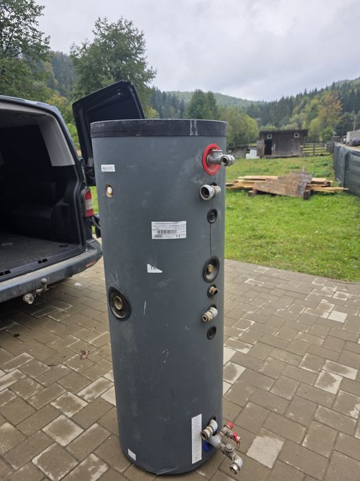 Boiler 200L cu două serpentine