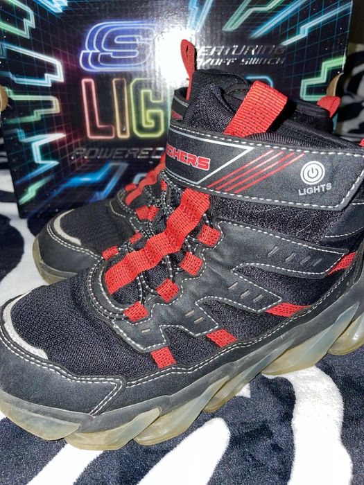 Ghete copii 33 skechers