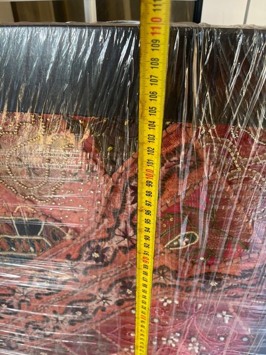 Tablou patchwork India tesut manual 110x160