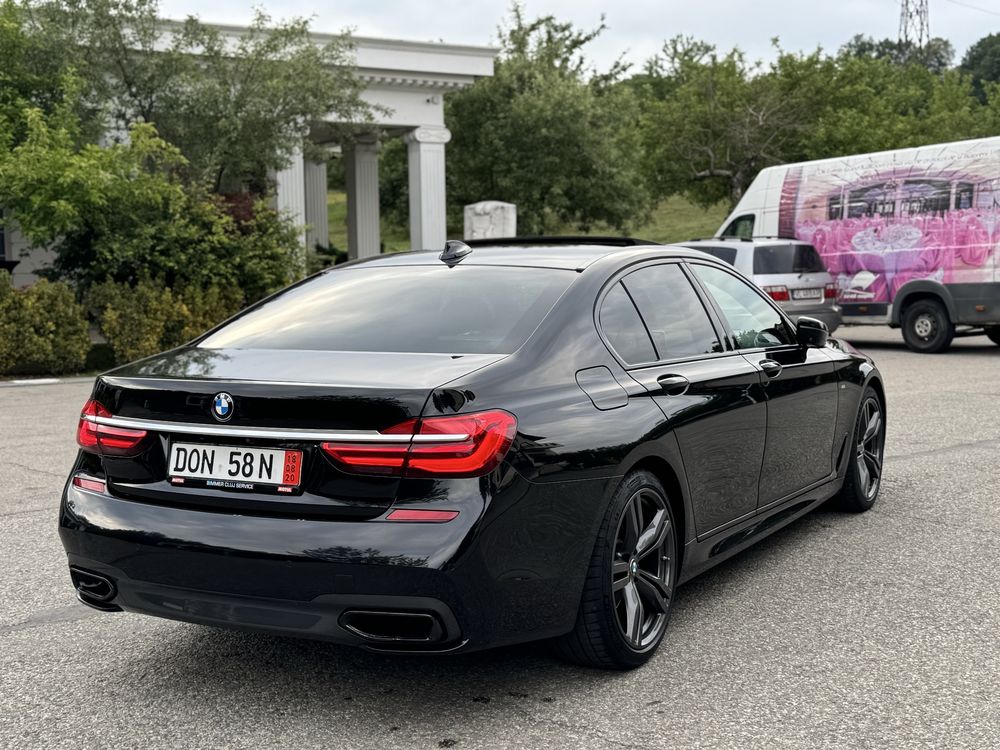 De Vanzare Bmw 740 Diesel Xdrive M paket Laser Light