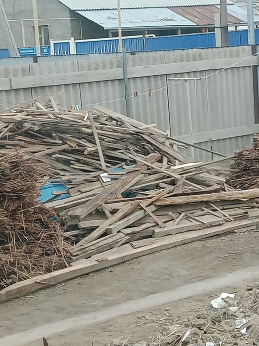 Агаш отходы строительные