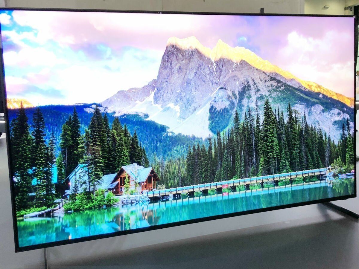 Телевизор Samsung smart Android TV 45(43) голосовой