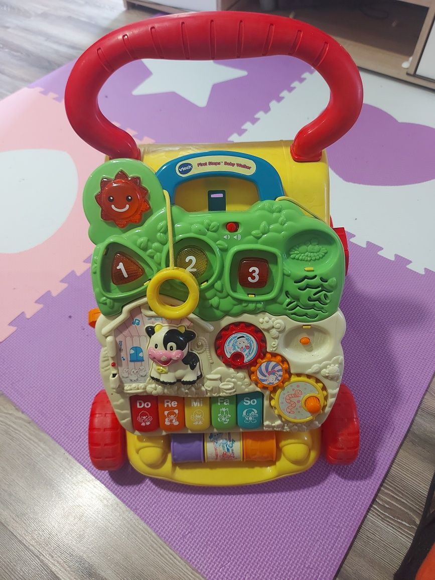 Walker Vtech 2 in 1, Интерактивна