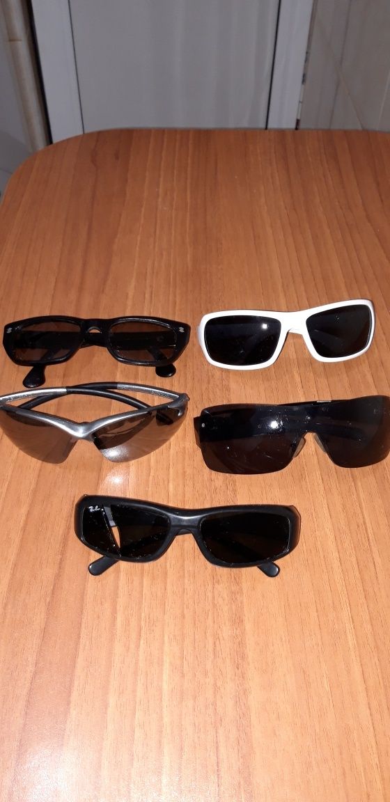 Ochelari :Prada, Ray-Ban, La Modernissima, DXS CHEETAH