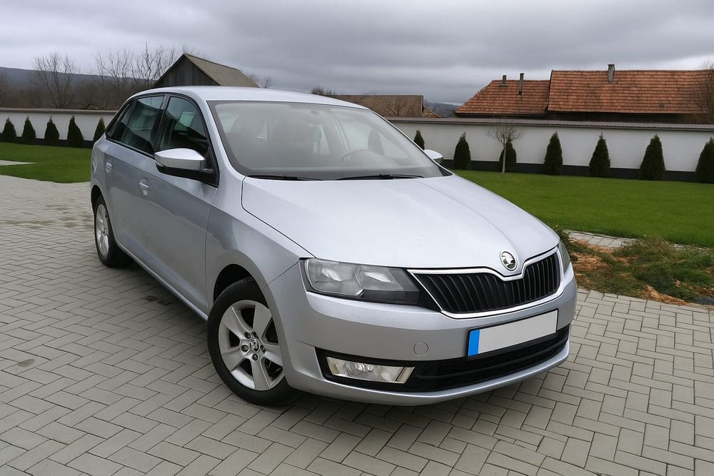 Skoda Rapid 2016