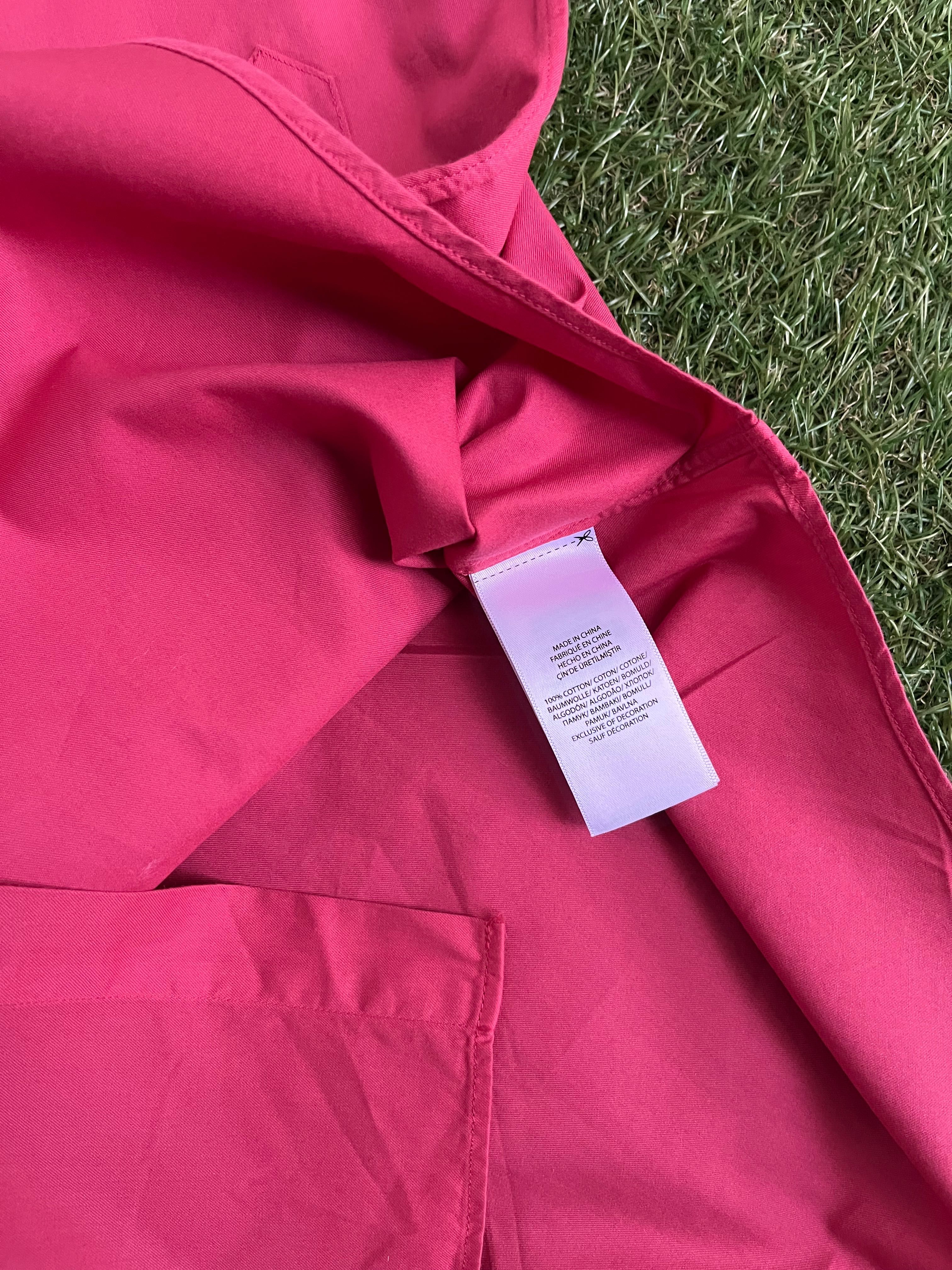 Мъжка риза с дълъг риза : Ralph Lauren Feather Weight Twill M