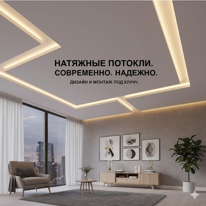 Натяжной потолок