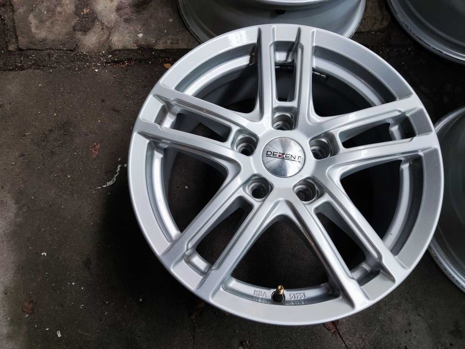 5x112 16 цола лети джанти Dezent 16 цола 5x112 VW Audi Seat