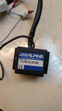 Interfata audio comenzi volan Alpine KCE 870 B