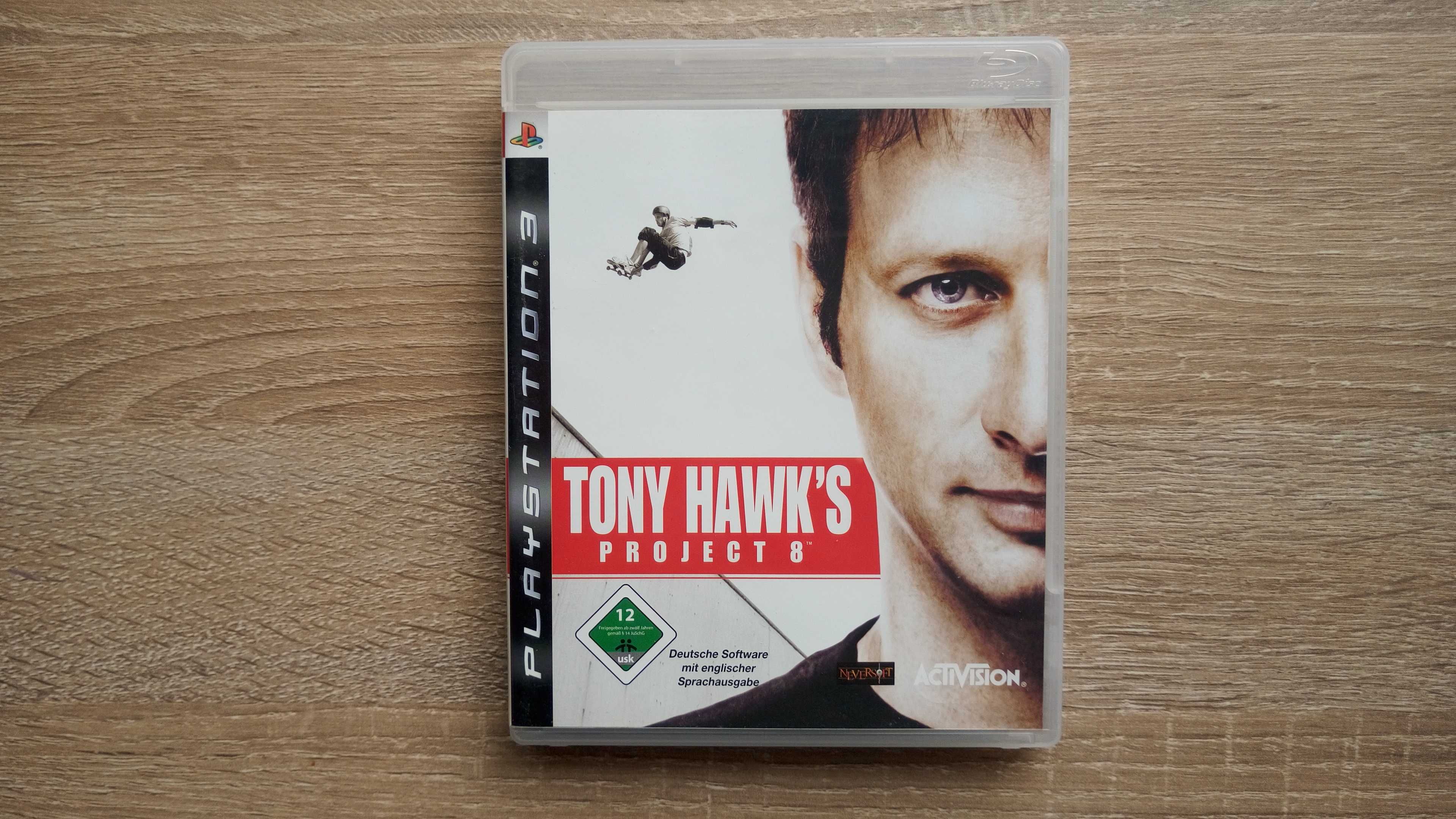 Vand Tony Hawk's Project 8 PS3 Play Station 3