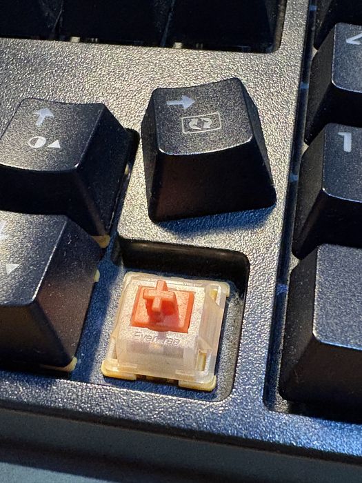 Tastatura Mecanica Redragon Manyu custom, switch Gateron Curry