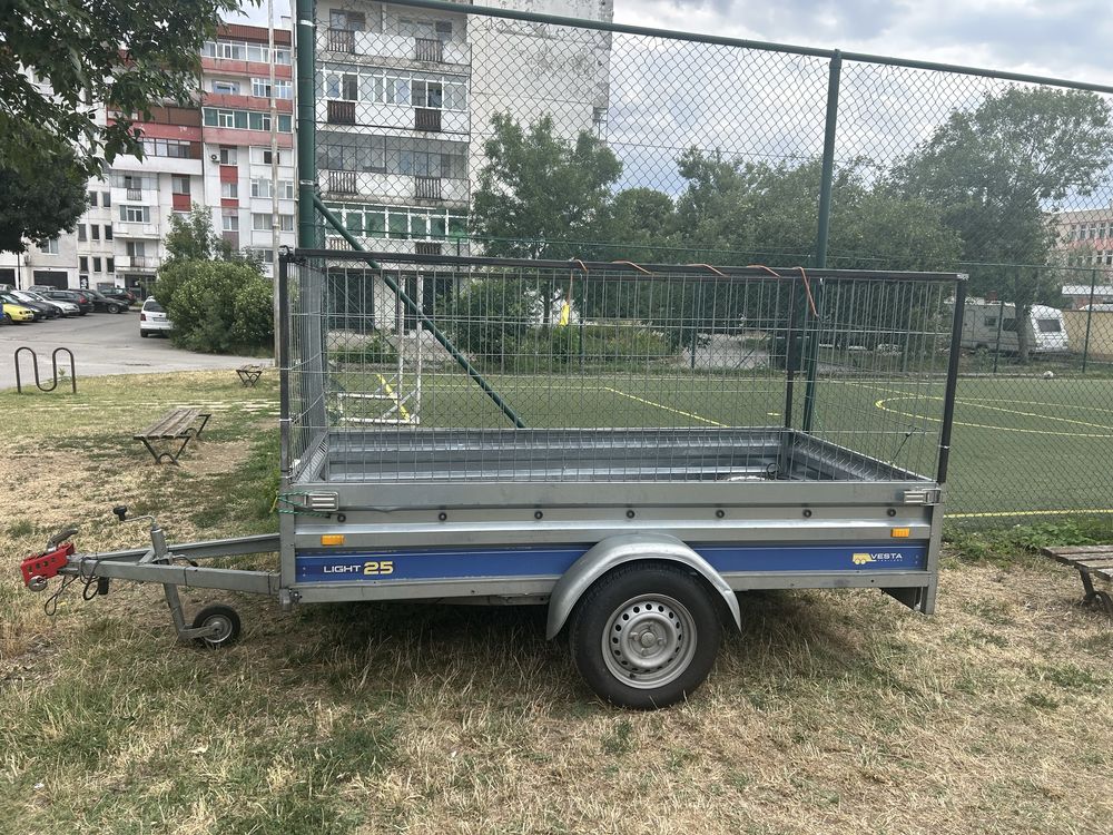 Ремарке 750 кг дължина 2.50 ширина 1.40