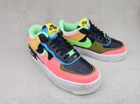 Nike Air Force 1 Shadow SE Solar Flare Atomic Pink - mărime 38.5