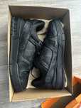 Louis Vuitton Trainer Black Embossed 44