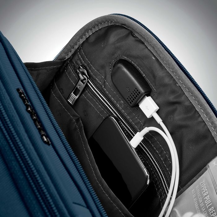 Компактный чемодан ручная кладь Samsonite Theorym Underseater Spinner!