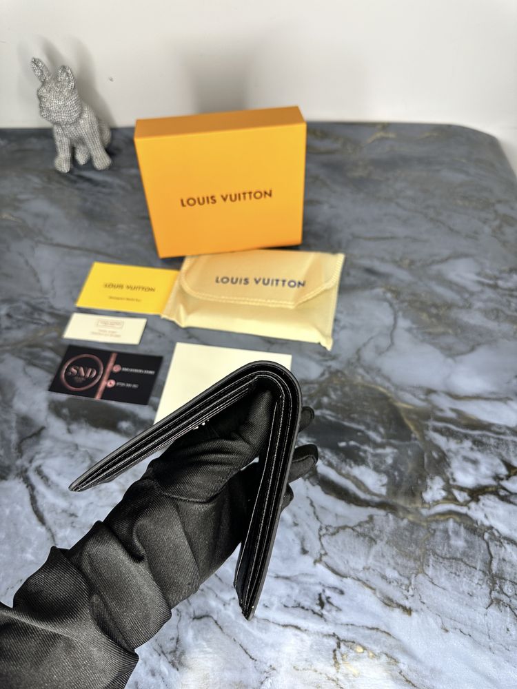 Portofel Louis Vuitton piele canvas 100% cutie inclusă cadou