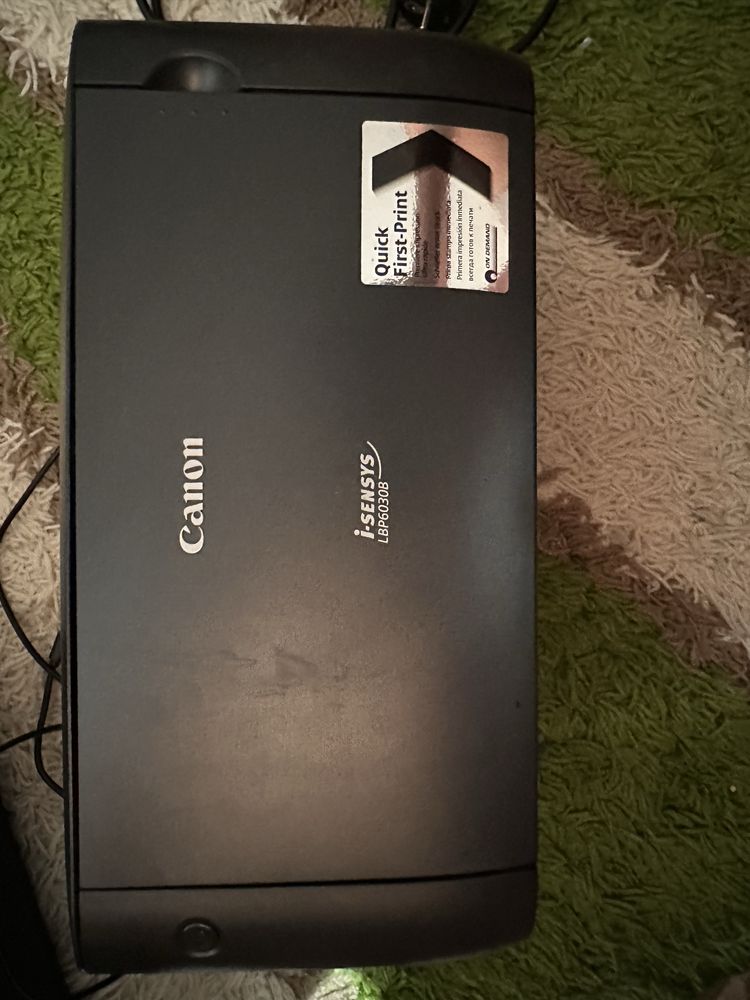 Принтер Canon i-SENSYS LBP6030B, 2020 г., лазерный