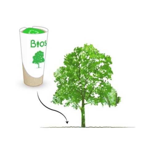 Afacere urne funerare copac/planta pt animale & oameni BiosUrn